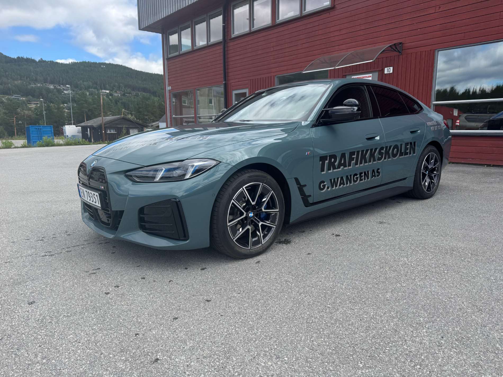 Volvo V90 Trafikkskolen G. Wangen