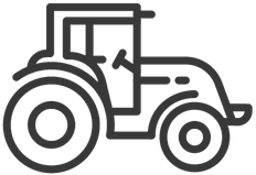 Traktor ikon