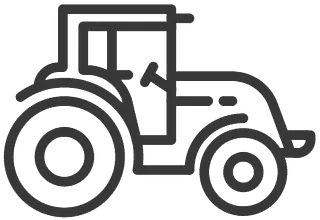 Traktor ikon