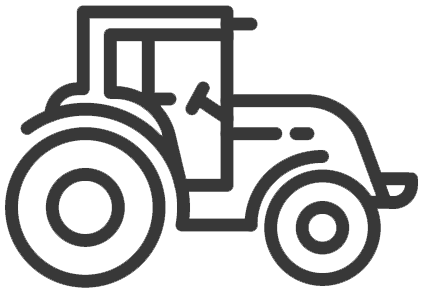 Traktor ikon