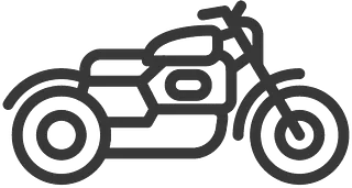 Motorsykkel ikon