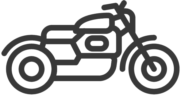 Motorsykkel ikon