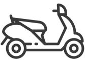Moped ikon