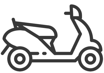 Moped ikon