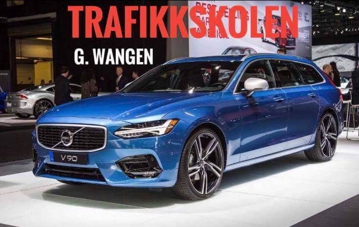 Volvo V90 Trafikkskolen G. Wangen