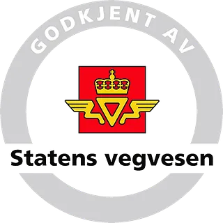 Godkjent av Statens Vegvesen